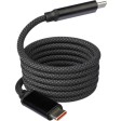 Cavo per la ricarica e trasferimento dati 60 W in nylon Janet FullGadgets.com