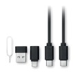 CAWATT - Set di connettori per cavi 4 in 1 FullGadgets.com