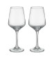 CHEERS - Set di 2 bicchieri da vino FullGadgets.com