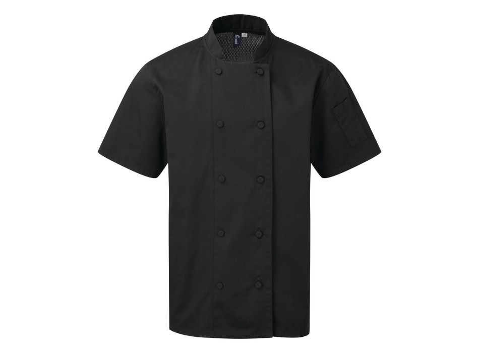 CHEF COOLCH.SS JACKET 65%P35%C FullGadgets.com