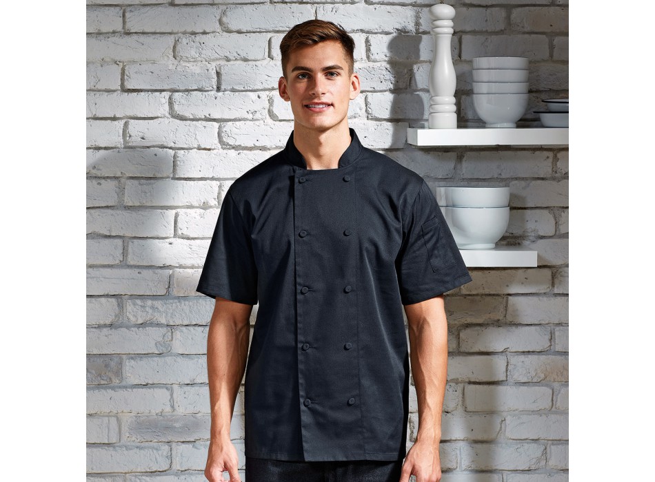 CHEF COOLCH.SS JACKET 65%P35%C FullGadgets.com