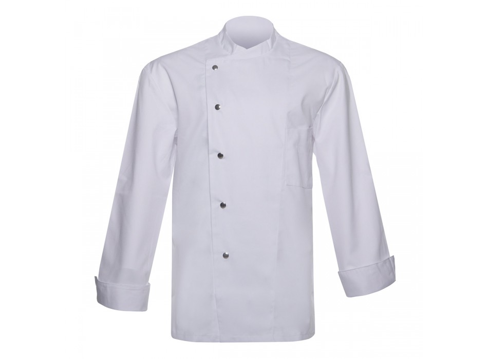 Chef Jacket Lars 65%P 35%C FullGadgets.com