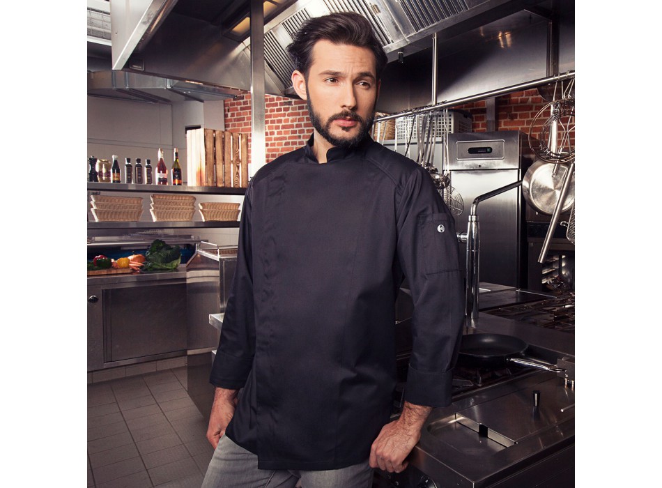 Chef Jacket Noah 50%P 50%C FullGadgets.com