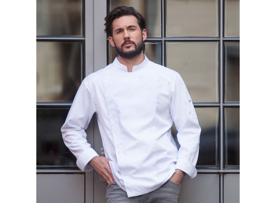 Chef Jacket Noah 50%P 50%C FullGadgets.com