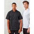 Chef's Coolchecker® Short Sleeve Jacket FullGadgets.com