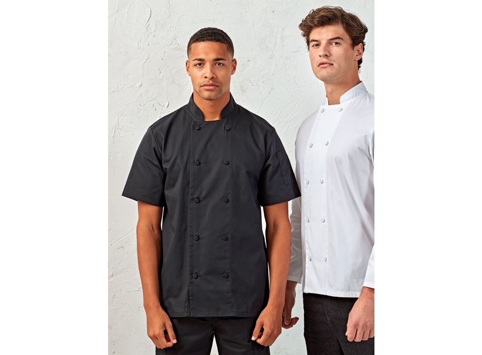 Chef's Coolchecker® Short Sleeve Jacket FullGadgets.com