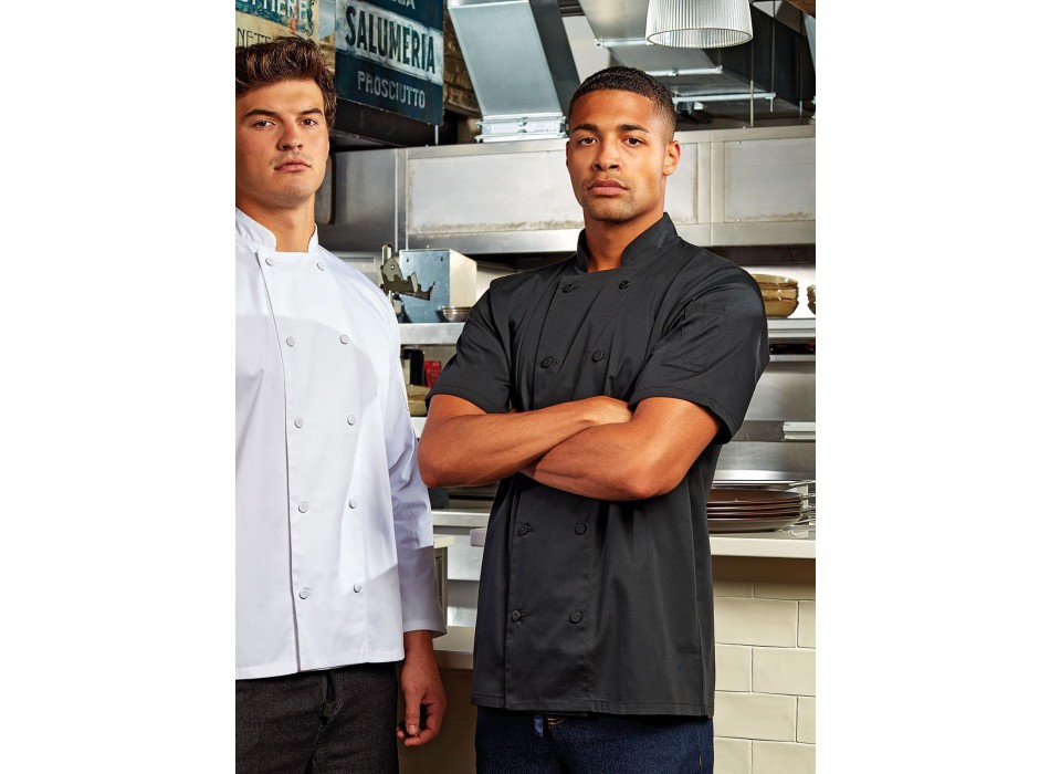 Chef's Coolchecker® Short Sleeve Jacket FullGadgets.com