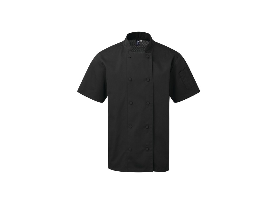 Chef's Coolchecker® Short Sleeve Jacket FullGadgets.com