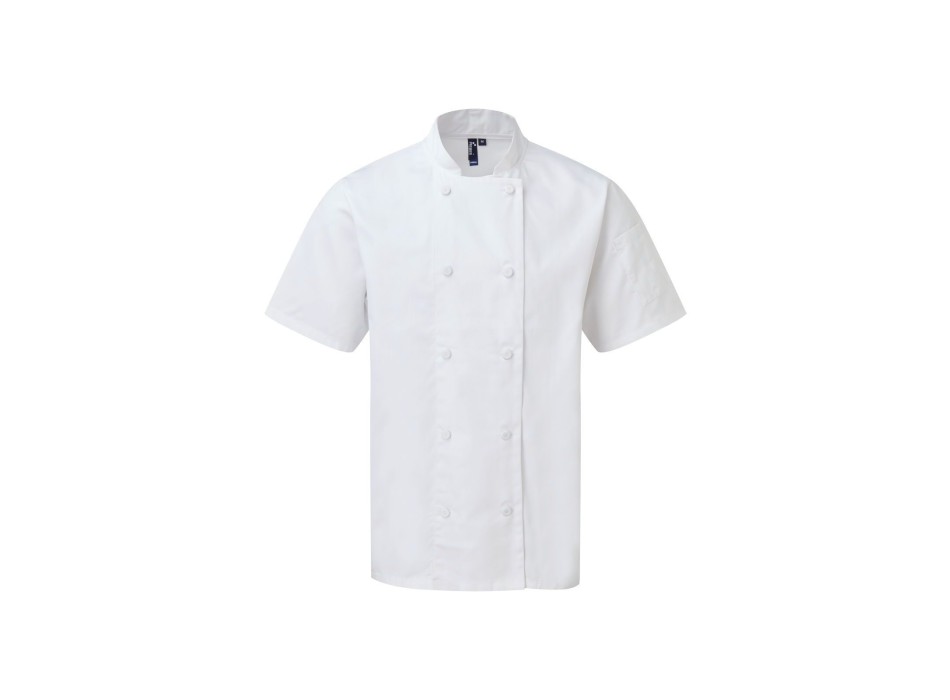 Chef's Coolchecker® Short Sleeve Jacket FullGadgets.com