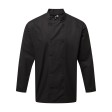 Chef's LS Coolchecker Jacket With Mesh Back Panel ack Panel FullGadgets.com