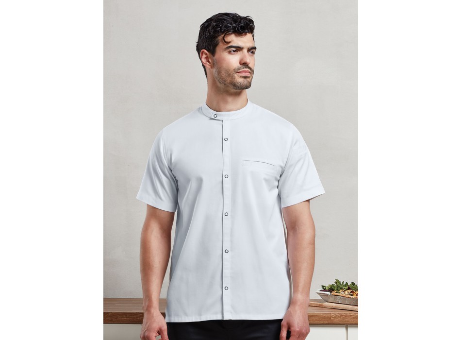 Chef's Recycled Short Sleeve Shirt FullGadgets.com