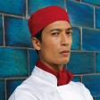 Chef's Skull Cap 65%P 35%C FullGadgets.com