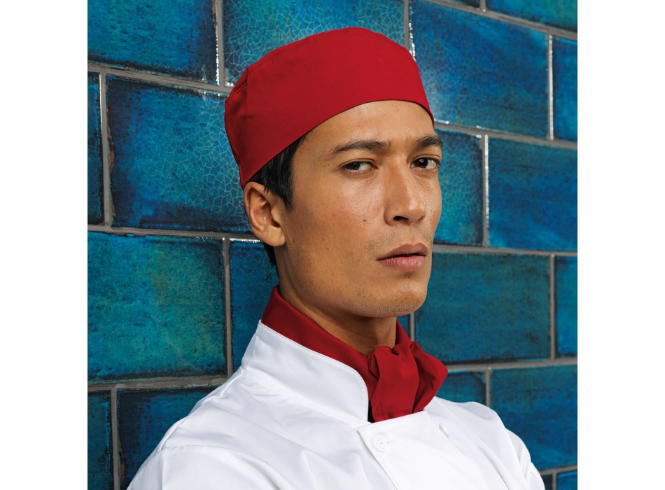 Chef's Skull Cap 65%P 35%C FullGadgets.com