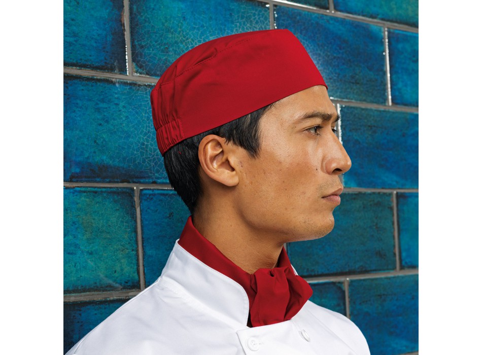 Chef's Skull Cap 65%P 35%C FullGadgets.com