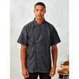 Chef's Zip-Close Short Sleeve Jacket FullGadgets.com