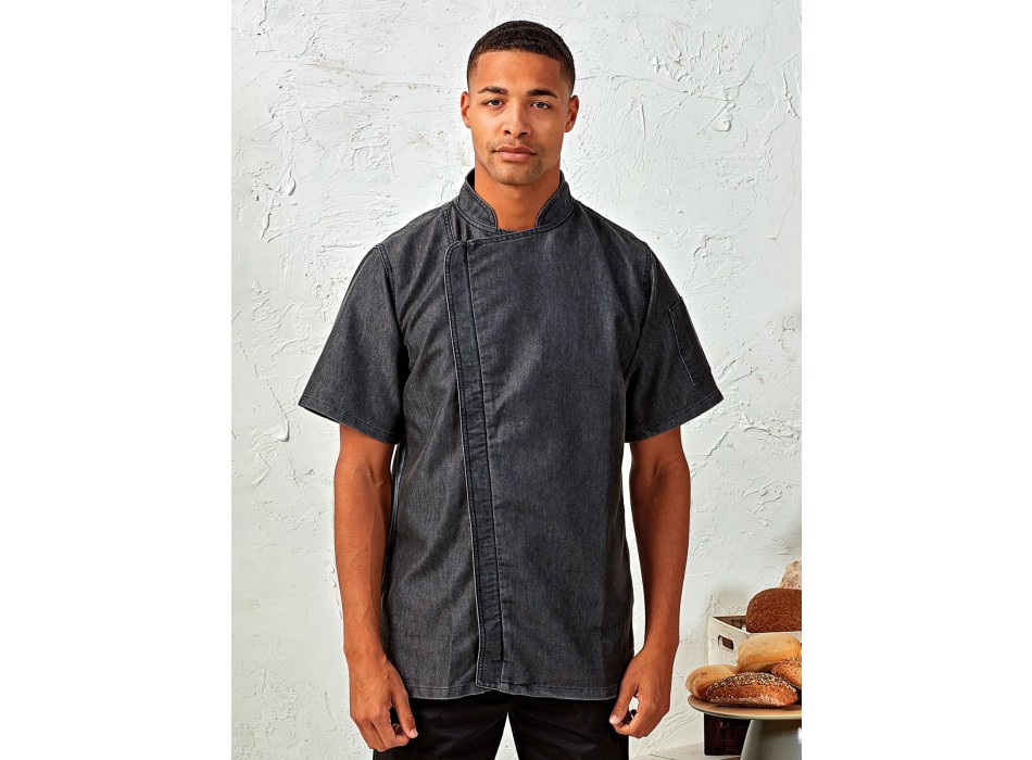 Chef's Zip-Close Short Sleeve Jacket FullGadgets.com