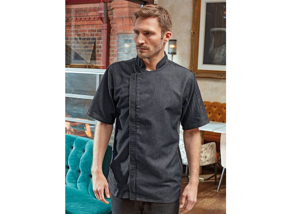 Chef's Zip-Close Short Sleeve Jacket FullGadgets.com