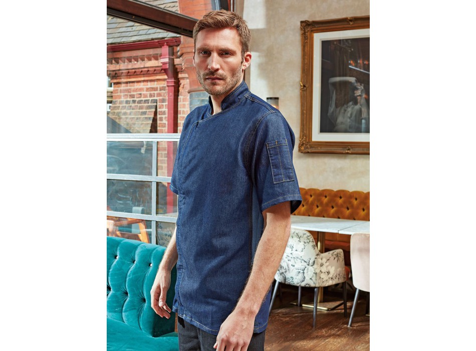 Chef's Zip-Close Short Sleeve Jacket FullGadgets.com