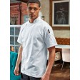 Chef's Zip-Close Short Sleeve Jacket FullGadgets.com