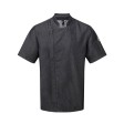 Chef's Zip-Close Short Sleeve Jacket FullGadgets.com