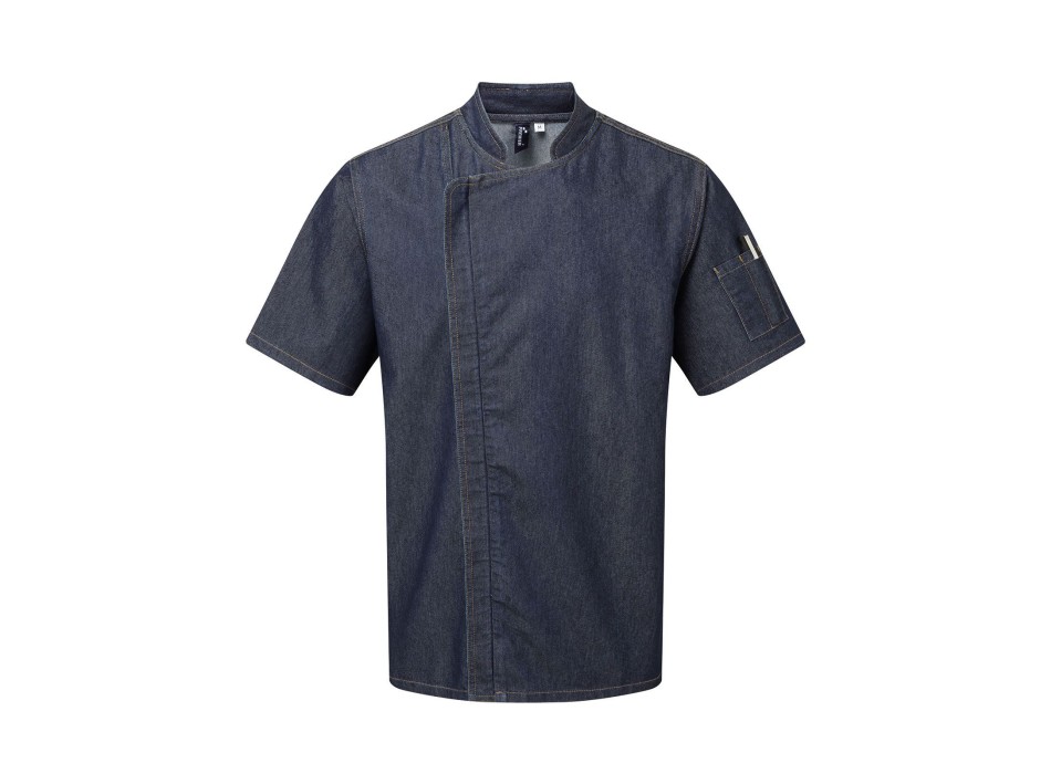 Chef's Zip-Close Short Sleeve Jacket FullGadgets.com