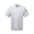 Chef's Zip-Close Short Sleeve Jacket FullGadgets.com