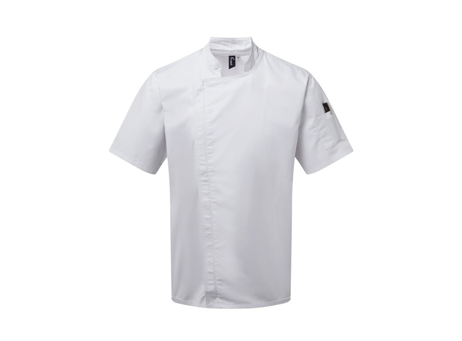 Chef's Zip-Close Short Sleeve Jacket FullGadgets.com