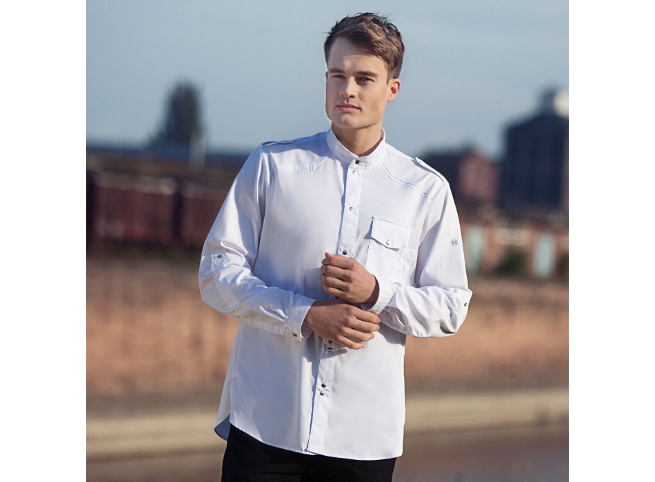 Chef Shirt NewIdentity50%P50%C FullGadgets.com