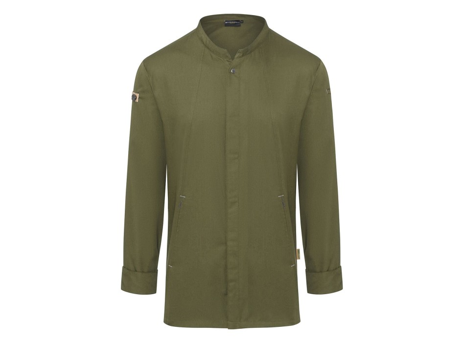 Chefs Jacket Long-Sleeve Green Generation FullGadgets.com