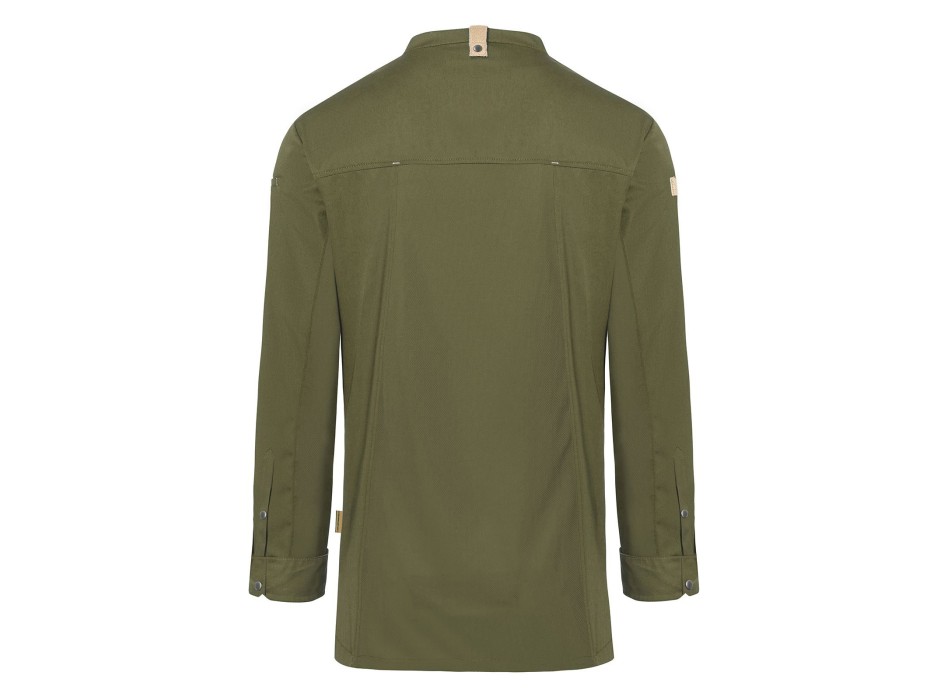 Chefs Jacket Long-Sleeve Green Generation FullGadgets.com