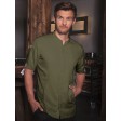 Chefs Jacket Short-Sleeve Green Generation FullGadgets.com