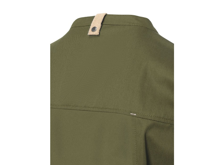 Chefs Jacket Short-Sleeve Green Generation FullGadgets.com