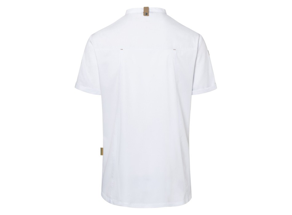 Chefs Jacket Short-Sleeve Green Generation FullGadgets.com