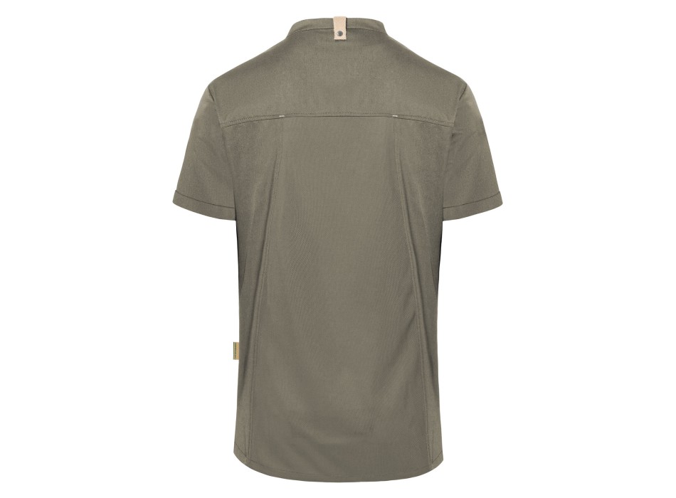 Chefs Jacket Short-Sleeve Green Generation FullGadgets.com