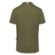 Chefs Jacket Short-Sleeve Green Generation FullGadgets.com