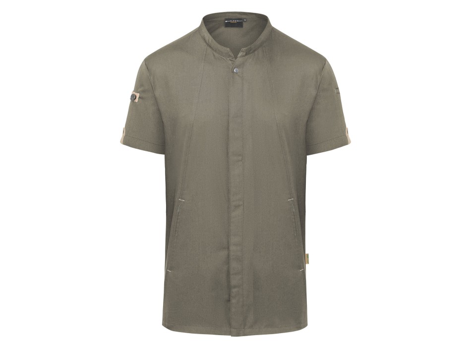 Chefs Jacket Short-Sleeve Green Generation FullGadgets.com