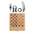 CHESSET - Set da vino con scacchiera FullGadgets.com