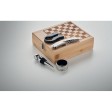 CHESSET - Set da vino con scacchiera FullGadgets.com