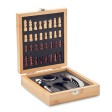 CHESSET - Set da vino con scacchiera FullGadgets.com