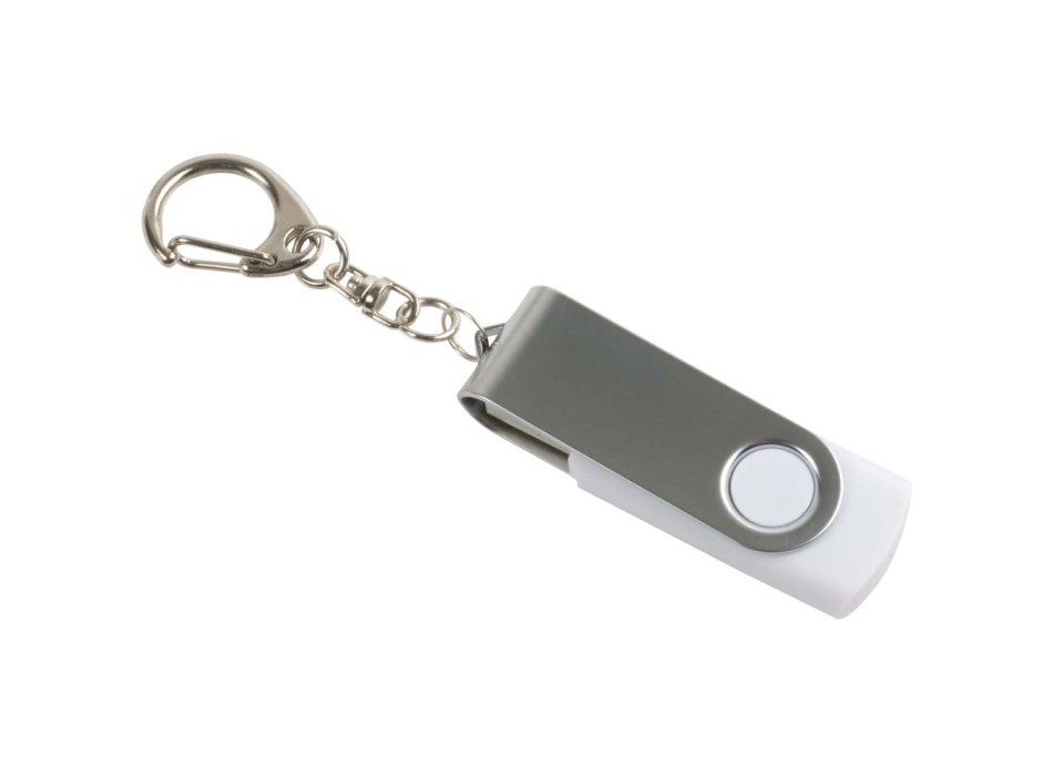 Chiavetta girevole USB 16 GB in  ABS /Metallo FullGadgets.com