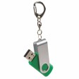 Chiavetta girevole usb 8gb abs gommata/metallo possibilità di import su richiesta FullGadgets.com