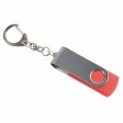 Chiavetta girevole usb 8gb abs gommata/metallo possibilità di import su richiesta FullGadgets.com