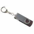 Chiavetta girevole usb 8gb abs gommata/metallo possibilità di import su richiesta FullGadgets.com