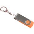 Chiavetta girevole usb 8gb abs gommata/metallo possibilità di import su richiesta FullGadgets.com