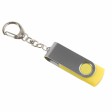 Chiavetta girevole usb 8gb abs gommata/metallo possibilità di import su richiesta FullGadgets.com