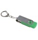 Chiavetta girevole usb 8gb abs gommata/metallo possibilità di import su richiesta FullGadgets.com