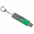 Chiavetta girevole usb 8gb abs gommata/metallo possibilità di import su richiesta FullGadgets.com