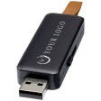 Chiavetta USB Gleam luminosa da 4 GB FullGadgets.com