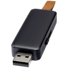 Chiavetta USB Gleam luminosa da 4 GB FullGadgets.com