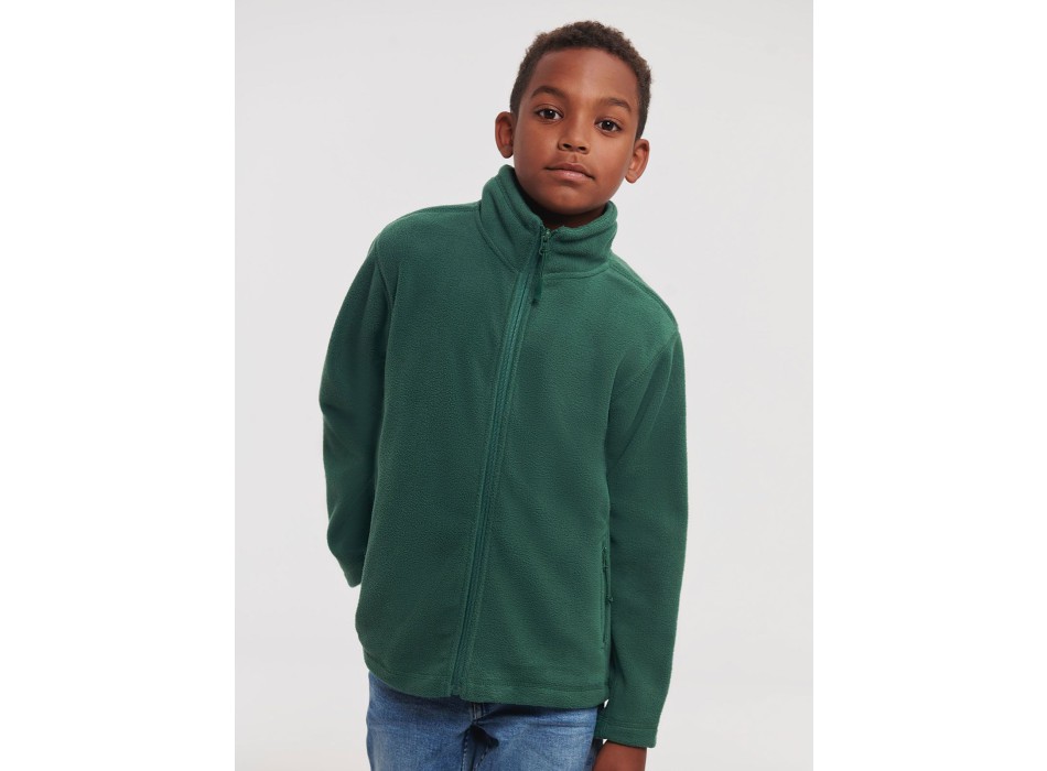 Children's Full Zip Outdoor Fleece FullGadgets.com